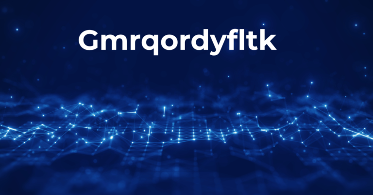 Gmrqordyfltk: What You Need to Know