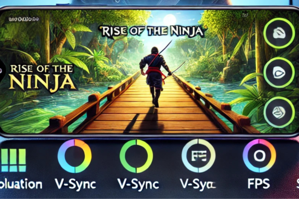 Rise of the Ninja Stuttering Fix Xenia W060 Mobile