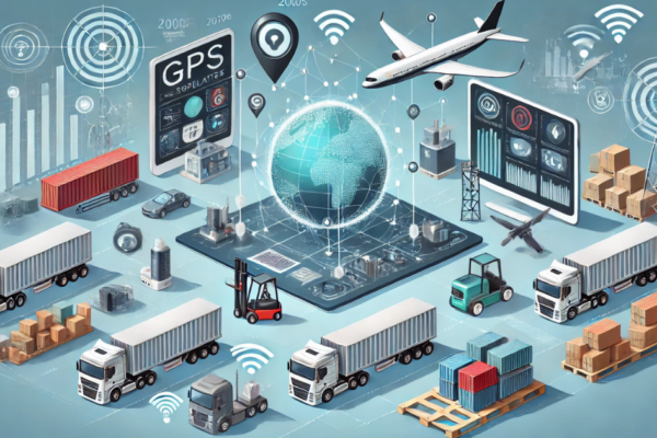 tracking systems in 2000s logistics